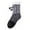A-Grey157, variant on WMNTST Womens Fuzzy Socks With Grips Color Block Textured Crew Sock With Cute Pompoms Cozy Winter Socks