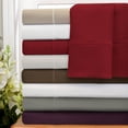 thumbnail image 4 of Superior 1500 Thread Count Chocolate Cotton Sheet Set, Queen, 4 of 4