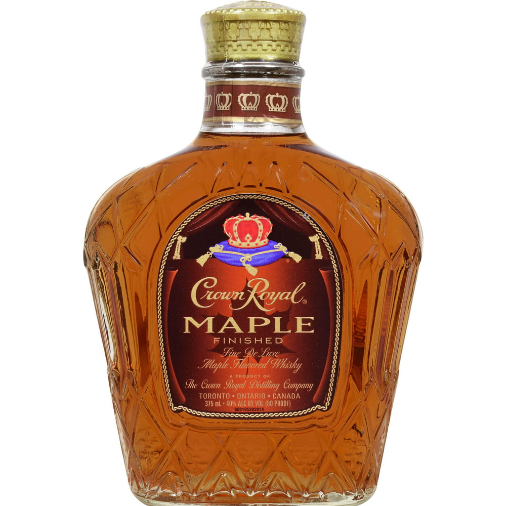 Crown Royal Maple Finished Maple Flavored Whisky, 375 mL ...