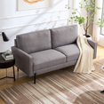 thumbnail image 3 of Snowhill 71in Modern Premium Linen Sofa, 3 of 6