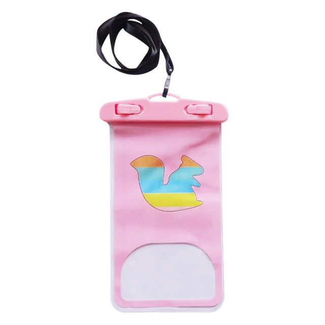 Summer Savings Kcavykas Kitchen Goodies,Mobile Phone Bag Drifting PVC Mobile Phone Bag