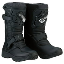 Moose Racing M1.3 Kids MX Offroad Boots Black 10 USA