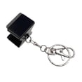 thumbnail image 2 of Pool Cue Chalk Holder Chalk Carrying Case with Keychain Chalk Pocket Handy Metal Black, 2 of 9