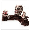 thumbnail image 3 of Halloween Zombie Groundbreaker Decoration Outdoor,Scary Bloody Wire Winding Zombie with Glowing Eyes for Graveyard Haunted House Decor,Horror Zombies Props, 3 of 7