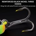 WNGSHA 8g13g Spinner Bait Sinking Metal Jig VIB Chatterbait Rotating