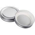 thumbnail image 2 of Mason Jar Joints en Silicone Réguliers Étanches Stockage Sécurisé Capsules Solides - 24pca, 2 of 4