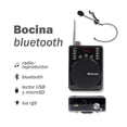 thumbnail image 3 of Bocina Portátil Bluetooth Color Negro con Micrófono de Diadema Link Bits SPE-593N, 3 of 3