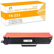 Toner H-Party 1-Pack Compatible Toner Cartridge for Brother TN-223BK Use with HL-L3270CDW L3210CW HL-L3230CDWHL-L3230CDN HL-L3290CDW, MFC-L3710CW MFC-L3750CDW MFC-L3770CDW Black