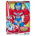 thumbnail image 2 of Transformers Rescue Bots Academy Mega Mighties 10-Inch Optimus Prime Action Figure, 2 of 16
