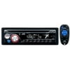 JVC KW-R800BT Car CD/MP3 Player, 80 W RMS, iPod/iPhone Compatible, Double DIN