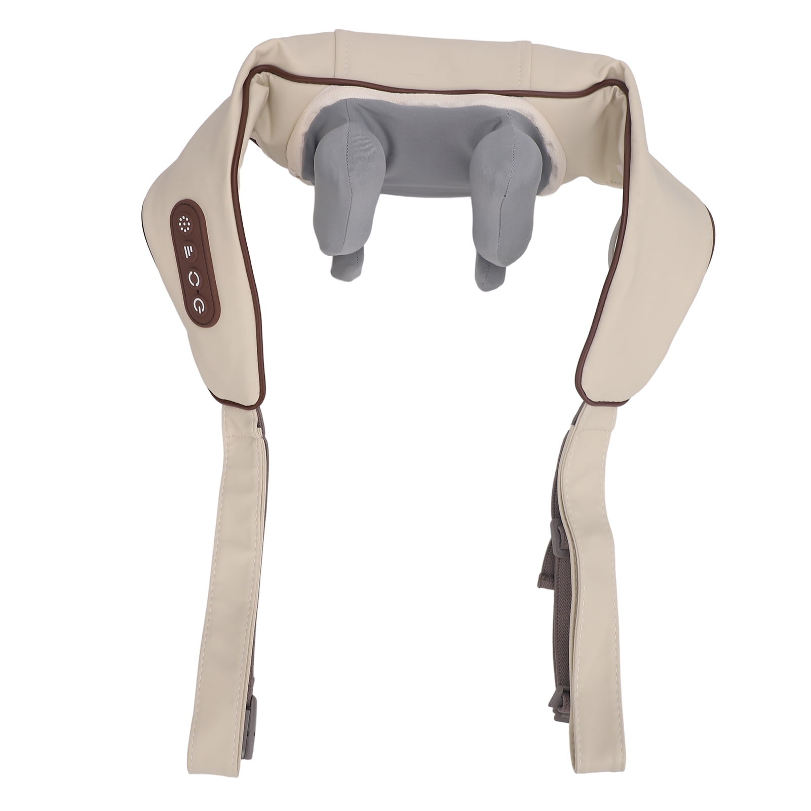 Yajisi Cordless Shiatsu Neck Shoulder Back Massager with Heat, 5D Deep Tissue Kneading Electric Massager to Relieve Sore Muscles (25.0 x 17.0 x 16.0 inches / 63.5 x 43.2 x 40.6 cm)
