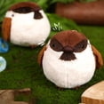 thumbnail image 4 of Cute Sparrow Plush Keychain, Bag Charm, Bag Accessories, Pendant Decoration for Bag, Purse, Backpack, Handbag, 4 of 10