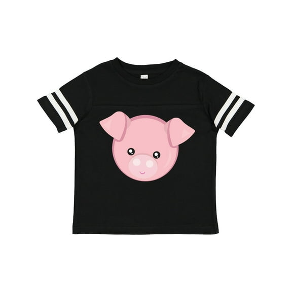 Inktastic Cute Pig, Little Pig, Piggy, Pink Pig Boys or Girls Toddler T-Shirt