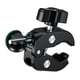 thumbnail image 2 of Adaptador De Cabeza De Bola Adaptador de cabeza de bola 17mm 25mm soporte de montaje de bola soporte GPS accesorios de motocicleta, 2 of 7