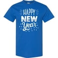 thumbnail image 3 of Inktastic Happy New Year in Hand Lettering T-Shirt, 3 of 5