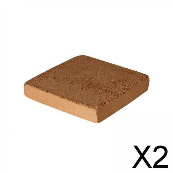 DYNWAVECA 2xCompressed Coconut Fiber Soil for Worm Bedding Composting Gardening