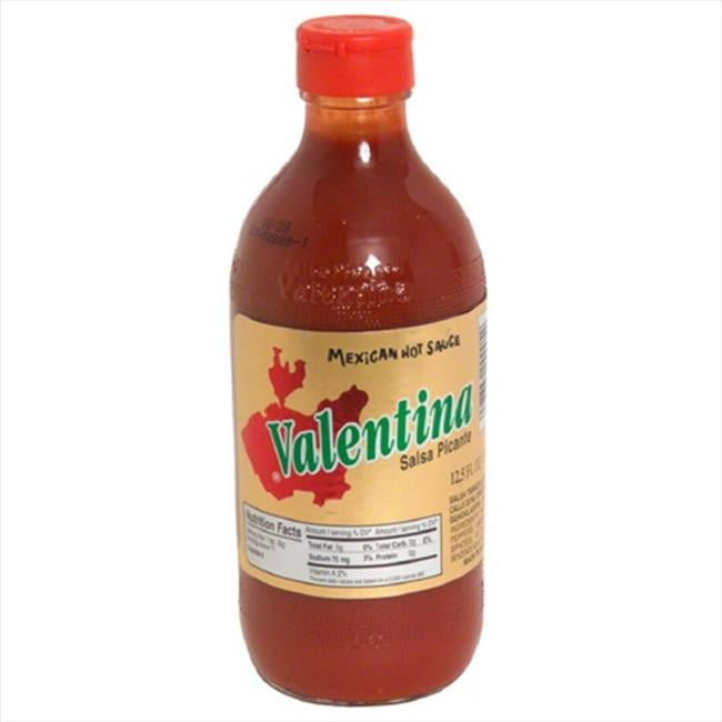 Valentina Salsa Picante Mexican Hot Sauce, 12.5 fl oz