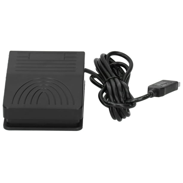 M Buder Interruptor de Pie USB Profesional Pedal de Control de Juego y Computadora 10 x 7.2 x 3.2 cm / 3.9 x 2.8 x 1.3 inches