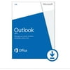 Microsoft Outlook 2013, 1 PC Download (Email Delivery)