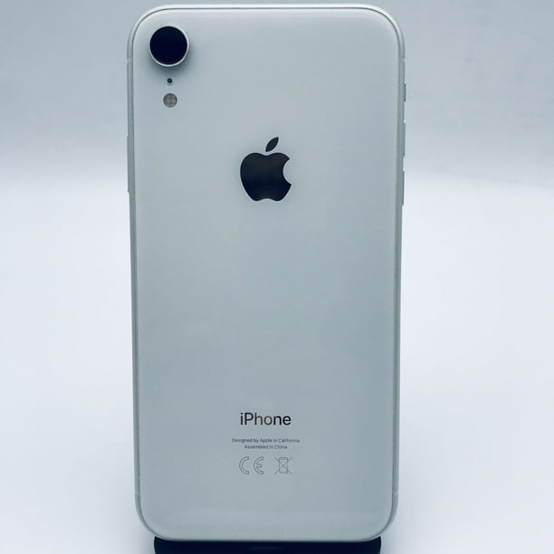 Apple iPhone XR 64GB White AT&T Unlocked (Scratch And Dent Used
