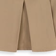 thumbnail image 7 of MAIHAN School Uniform for Girls High Waist A Line Skirt with Double Belt Pleated Flared Tutu Style Skirt for Everyday Wear Stylish Skirt for Kids(Khaki,6-7 Years), 7 of 7