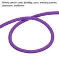 thumbnail image 4 of Unique Bargains 3 Meter Gymnastics Rope Sports Training Rope for Playing Fitness, Gym Training, Home Workout, Purple 2 Pack, 4 of 5