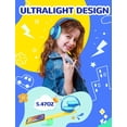 thumbnail image 4 of Auriculares iClever Kids HS26 con cable, 85 dBA, volumen seguro, azul, 4 of 7