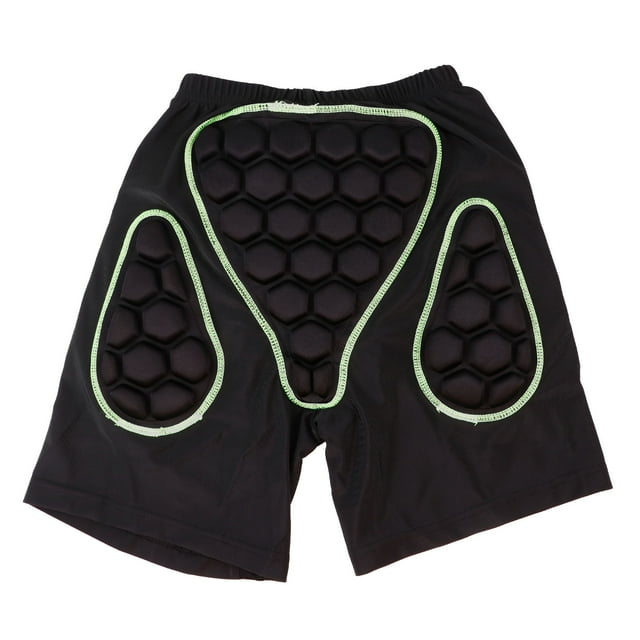 OULII Cycling Pants Protection Design Black 1Pcs For Outdoor Sports