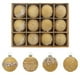 thumbnail image 1 of 12 bolas navideñas con purpurina, terciopelo, lentejuelas, para colgar en interiores y exteriores, para fiestas, bodas, Halloween, Acción de Gracias, San Valentín., 1 of 6