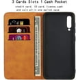 thumbnail image 2 of Galaxy A50 Wallet Case,Premium PU Leather Flip Folio Case with Card Slot, Stand Holder and Magnetic Closure [TPU Shockproof Interior Protective Case] for Samsung Galaxy A50s A30s A50,Khaki, 2 of 14