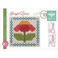 thumbnail image 5 of It's Sew Emma Stitch Cards 4/Pkg-Bee In My Bonnet Set D By Lori Holt, 5 of 5