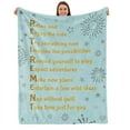 thumbnail image 1 of LHSHID Birthday Gifts for Grandma A Heartwarming Hug in a Blanket for Grandma Christmas Day Retirement Gifts for Grandma Blanket 50x60in, 1 of 6
