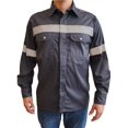 thumbnail image 1 of Camisa Industrial Bitono Reflejante, 1 of 5