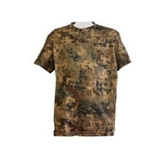 Nica Wildfowler Short Sleeve Poly Quick Dry T Shirt Digital Camo, X-Large
