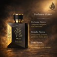 thumbnail image 3 of Ard Al Zaafaran Oud 24 Heures EDP pour Lui / Elle 100 ml / 3.4 Fl. oz., 3 of 4