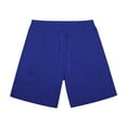 thumbnail image 4 of uikmnh Shorts Men'S Casual Shorts Solid Color Shorts Fashion Slim Five Pants Beach Shorts Size:2XL, 4 of 6