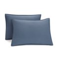 thumbnail image 5 of Casual Living 3-Piece Navy Reversible Easy Care Comforter Set, Full/Queen, 5 of 9