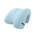 thumbnail image 3 of Almohada para reposacabezas de silla de oficina, cojín de apoyo para el cuello, ergonómica, cómoda para adultos, almohada de descanso para el cuello azul, 3 of 9