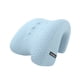 thumbnail image 3 of Almohada para Reposacabezas para Silla, Almohada de Espuma Viscoelástica para El Cuello, Funda Extraíble, Cojín Multifuncional de Apoyo para El Cuello azul, 3 of 9