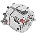 JEGS 1-Wire GM Alternator 140 AMP Output V-Belt Pulley [Chrome Plated ...