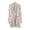 Beige, variant on ZHOGXU Long Cardigans For Women Knit Long Sleeve Pleated Waist Sweater Outerwear Autumn Winter Casual Coat,Dark Gray,XL