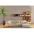 thumbnail image 2 of Vintage Home Artificial Faux Real Touch 105" Tall Palm Tree And Fiberstone Planter, 2 of 3