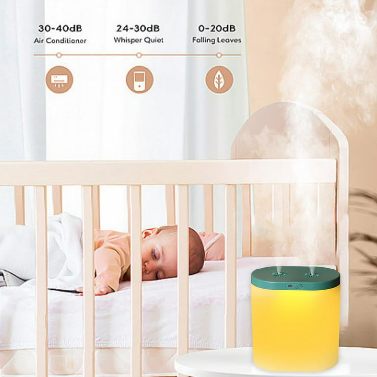 MOVOYEE Humidifiers For Bedroom Large Room Home Baby