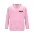 thumbnail image 5 of Men's Tracksuits 2 Piece Oversized Hoodie and Sweatpants Casual Jogging Gym Workout Sweat Suits for Men Athletic Mens Sweatsuit Activewear Light Pink L, 5 of 6