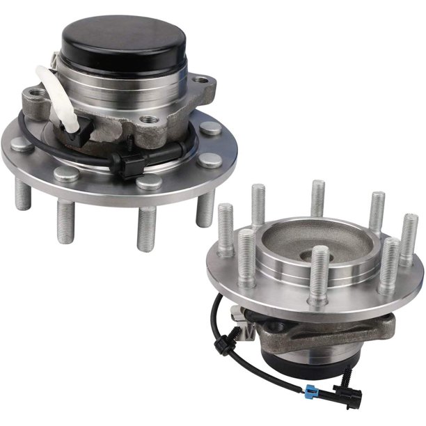 Bodeman 2PC Front Wheel Bearing and Hub Assemblies for 20012007 Chevy