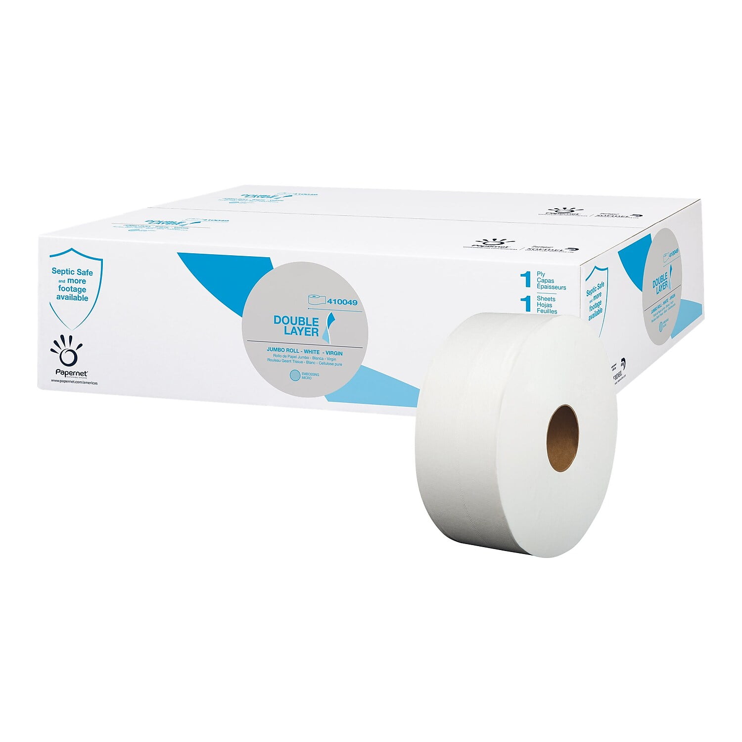 Basically, 4ct Large Roll Soft Toilet Paper – BevMo!