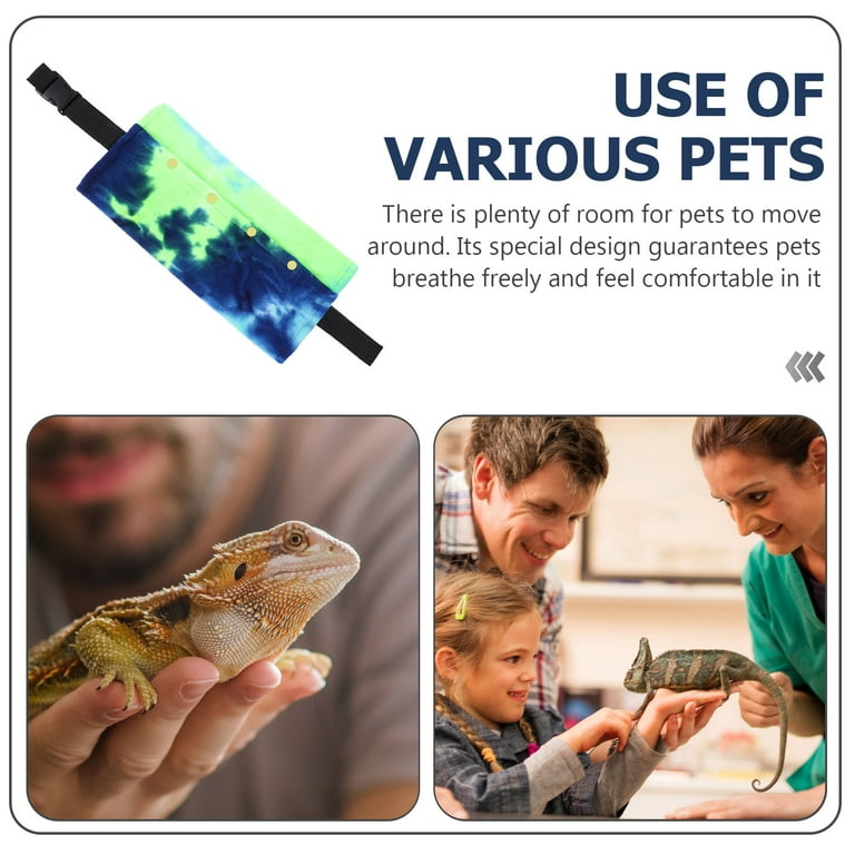 Bearded dragon pouch online