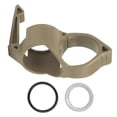 thumbnail image 2 of Reemplazo de de linterna portátil de 1 pulgada, para la mayoría de las linternas profesionales fáciles de usar, accesorios de duraderos Marrón Baoblaze Adaptador de dedo, 2 of 8