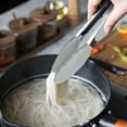 thumbnail image 5 of Pinces de Cuisine en Acier Inoxydable Premium avec Embouts en Silicone, 5 of 5