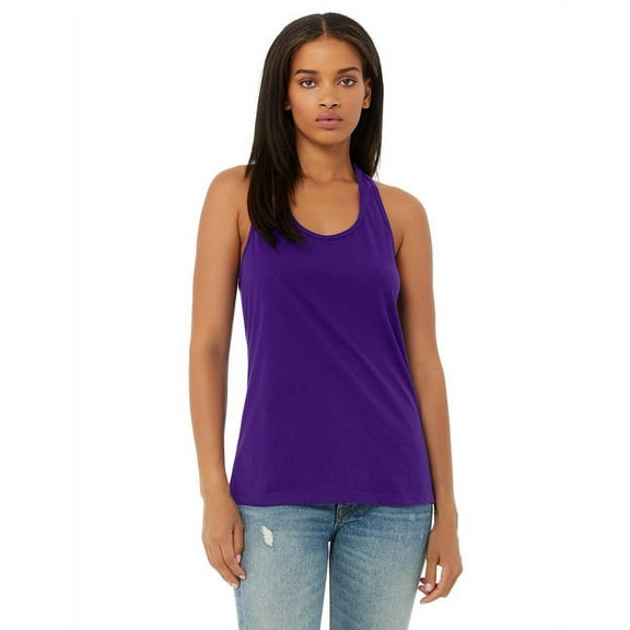 BELLA CANVAS Women�'s Jersey Racerback Tank